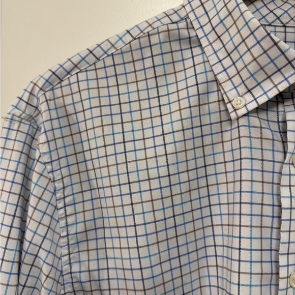 JOHNNIE-O MEN'S PADDOCK PERFORMANCE BUTTON-DOWN SHIRT Medium - Picture 4 of 10